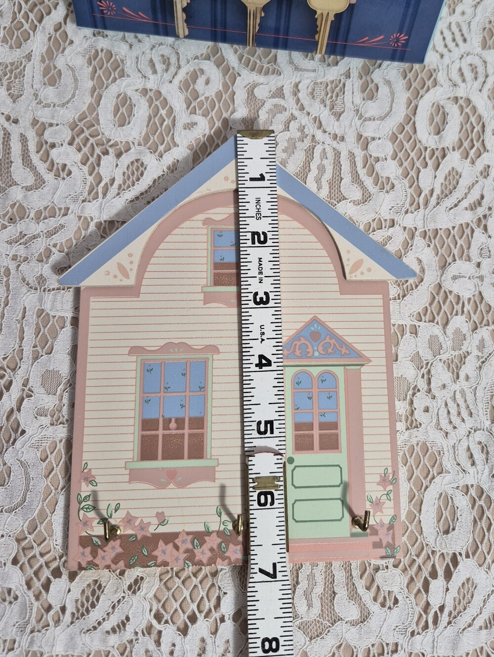 Vintage House Key Holder - Picture 6 of 8